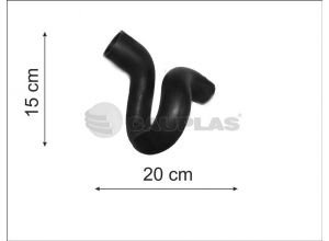 MANGUERA INFERIOR SONIC 1.6 12-15