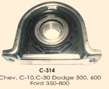 GOMA DE CARDAN NISSAN PICK-UP 84-95 DOBL | C314