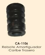REBOTE DE AMORTIGUADOR CARIBE TRASERO | CA1106