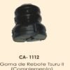 GOMA DE REBOTE DELANTERA TSURU II (SIN VASO) | CA1112