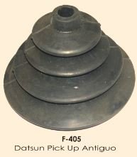 GOMA FUELLE PALANCA DE VELOCIDADES DATSUN PICK UP ANTIGUO | F405