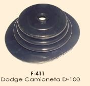 GOMA FUELLE PALANCA DE VELOCIDADES DODGE CAMIONETA D-100 | F411