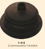 GOMA FUELLE PALANCA DE VELOCIDADES CAMIONETA FAMSA | F415