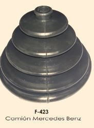 GOMA FUELLE PALANCA DE VELOCIDADES CAMION MERCEDES BENZ | F423