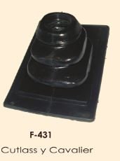 GOMA FUELLE PALANCA DE VELOCIDADES CUTLASS Y CAVALIER | F431