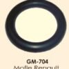 GOMA DE MOFLE RENAULT | GM704