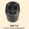 GOMA DE MOFLE FORD THUNDERBIRD | GM712