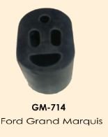 GOMA DE MOFLE SUJETTADOR DE MOFLE THUNDERBIRD Y MUSTANG | GM714