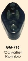 GOMA DE MOFLE MOFLE CAVALIER ROMBO | GM716
