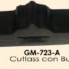 GOMA DE MOFLE CUTLASS CON BUJE | GM723A