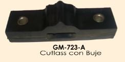 GOMA DE MOFLE CUTLASS CON BUJE | GM723A