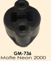 GOMA DE MOFLE NEON 2000 | GM736