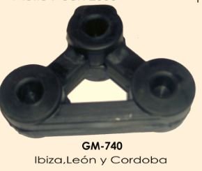GOMA DE MOFLE IBIZA, NEON Y CORDOBA | GM740