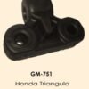 GOMA DE MOFLE HONDA TRIANGULO | GM751