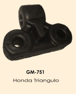 GOMA DE MOFLE HONDA TRIANGULO | GM751