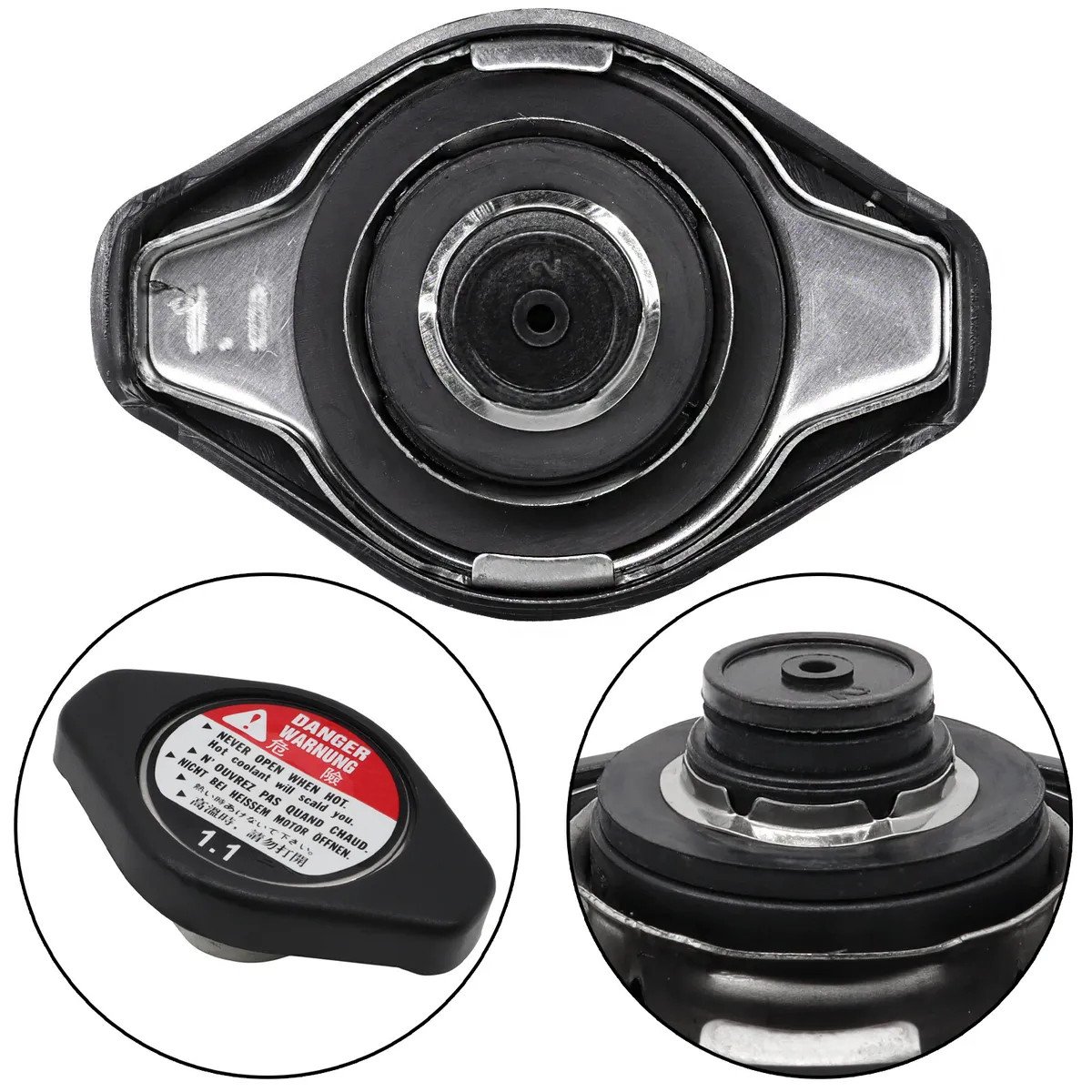 Dodge Attitude 1.6L 2012-2017 Honda Civic 1.8L 2006-2011 Honda Cr-V 2.4L 2002-2019 Honda Fit 1.5L 2007-2013 Kia Rio 1.6L 2012-2017