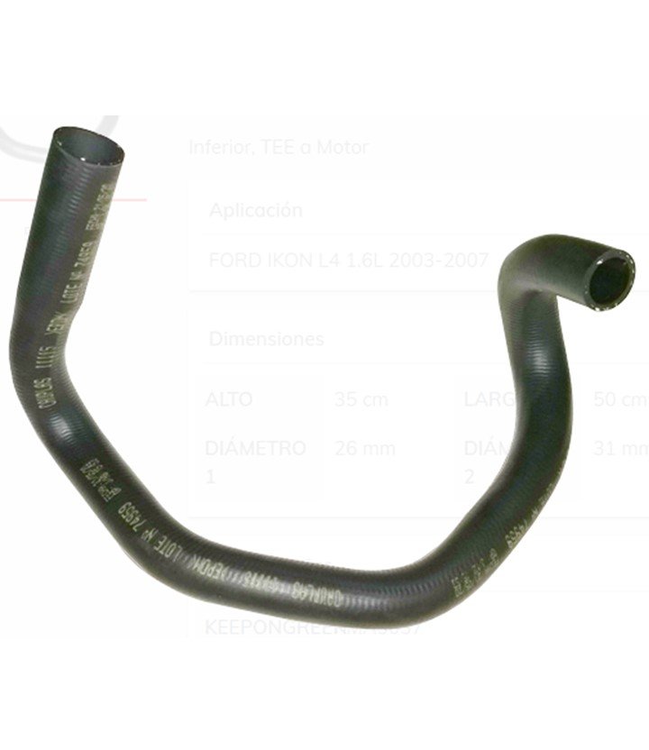Ford Ikon 1.6L 2003-2007