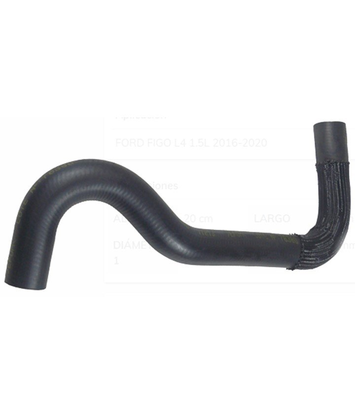 Ford Figo 1.5L 2016-2019 Radiador Inferior