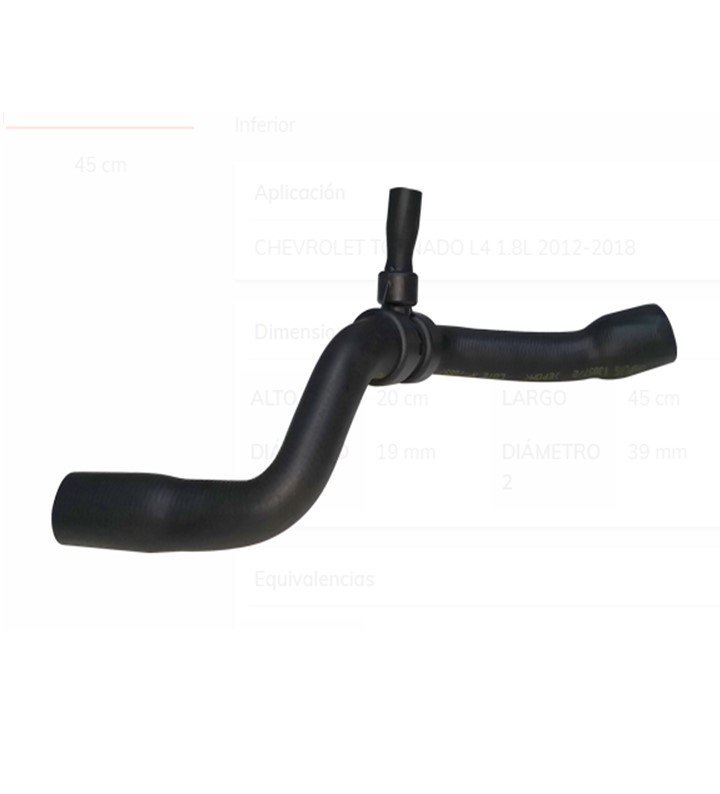 Chevrolet Tornado 1.8L 2012-2018