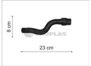 Manguera Calefaccion Sonic 1.6 12-15 | AH13308