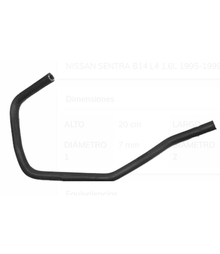 Nissan Sentra B14 1.6L 1995-1999