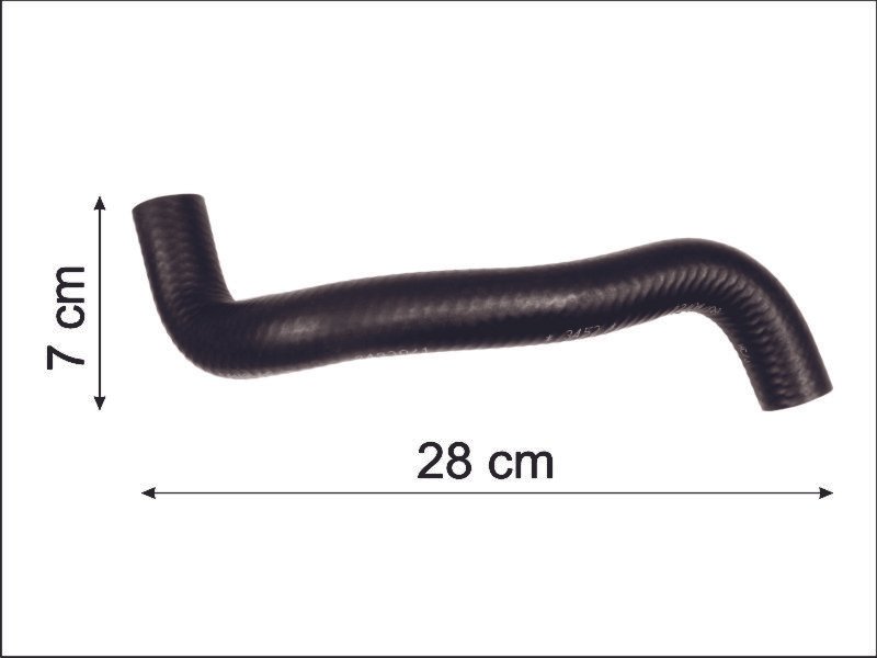 Vw Derby 1.8 Lts. 03-04 Radiador Superior