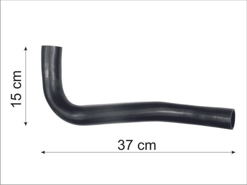 Ford CougarTunderecho Bird Radiador Superior 6V 3.8L