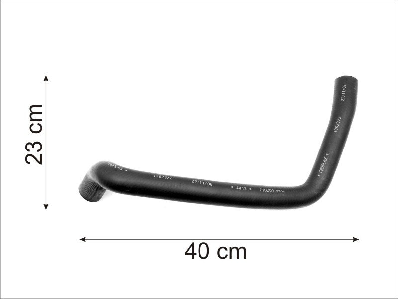 Vw Golf 1.8L Radiador Superior