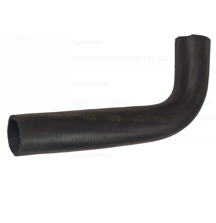 Chevrolet Corsa 1.8L 2003-2008 Chevrolet Tornado 1.8L 2004-2012