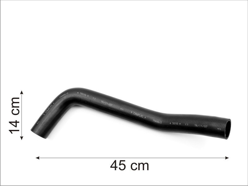 Dodge D-350 Ram Charger 8V 5.9 Radiador Superior