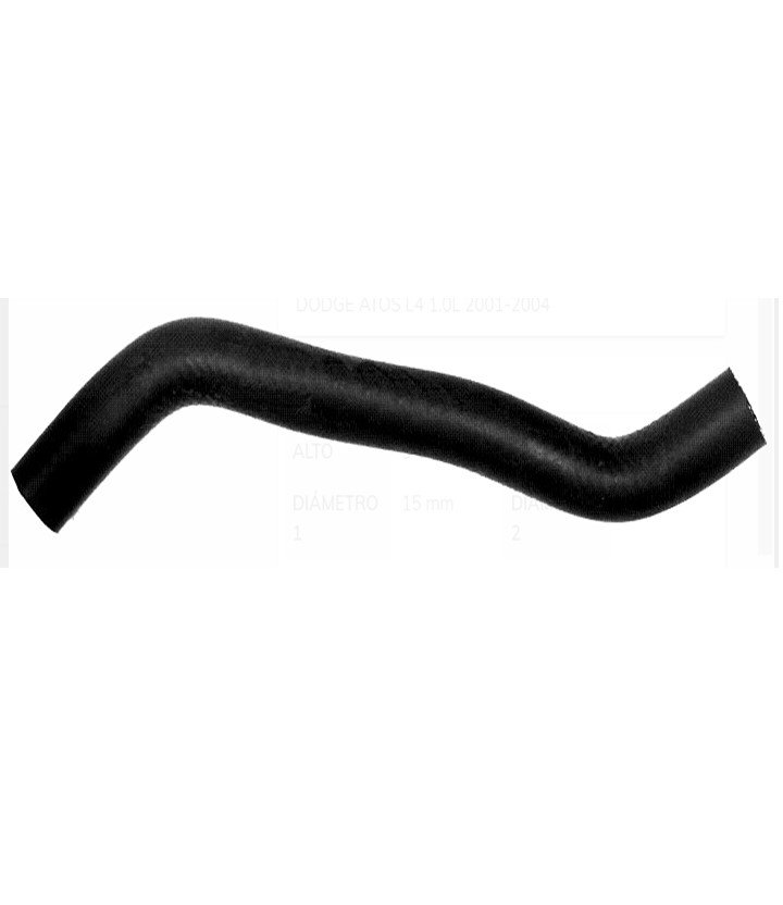 Dodge Atos 1.0L 2001-2004 Calefaccion Entrada