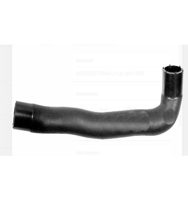 Chevrolet Corsa 1.8L 2003-2009 Chevrolet Tornado 1.8L 2012-2018