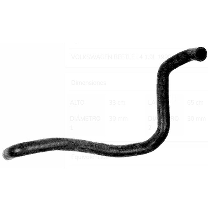 Vw Beetle 1.9L 1998-2005 Vw Beetle 2.0L 1998-2001