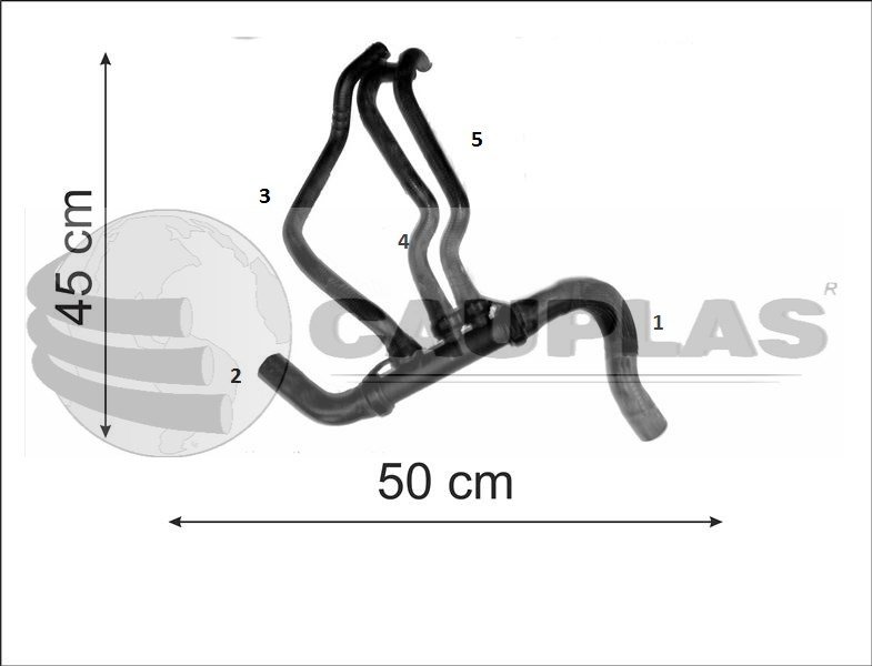 Ren Sandero 1.6L 16V 10-18 Radiador Inferior