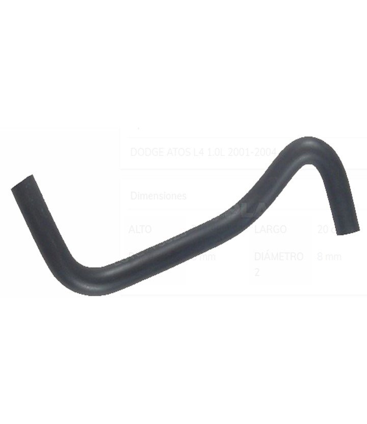 Dodge Atos 1.0L 2001-2004 Descarga De Gases Tapa De Valvulas