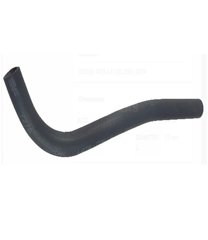 Dodge Atos 1.0L 2001-2004 Calefaccion