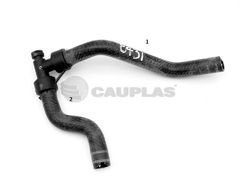 Manguera Fiat Idea Nuevo Calefaccion