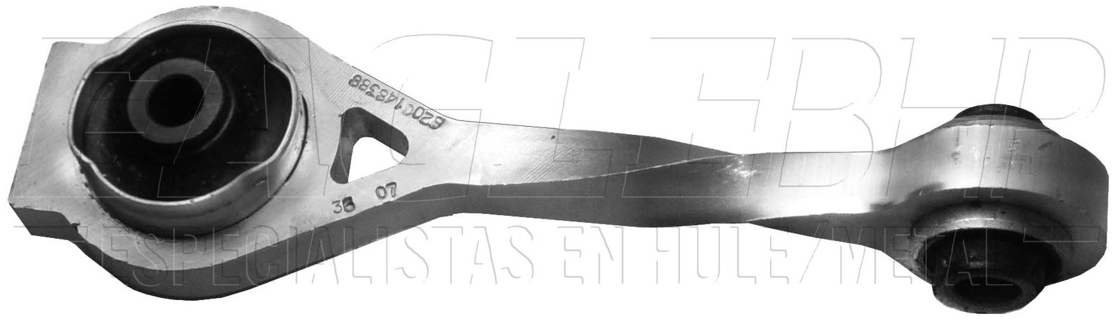Soporte Motor Torsion Inferior Renault Megane I Scenic I L4 2.0 Lts. 2002 – 2004 | E1075