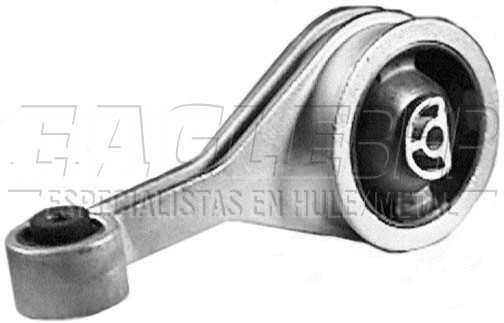 Soporte Motor Torsion Trasero Ford Fiesta Ikon L4 1.3 1.4 1.6 Lts. 1998 – 2008 | E1100