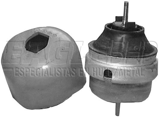 Soporte Motor Frontal Izquierdo Audi A4 Quatro L4 1.8 L...