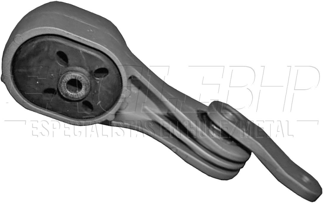 Soporte Motor Trasero Vw Sharan 02-10 4 Cil 1.8 Lts.