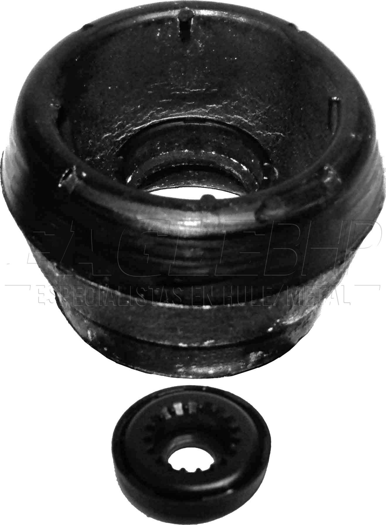Base de Amortiguador Delantera Jetta | Golf, Beetle, Seat Ibiza y Audi A3