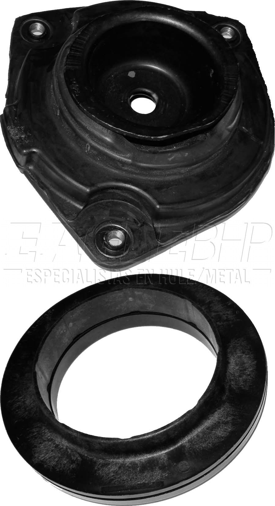 Base Amortiguador Derecho Nissan Tiida 06-Ad