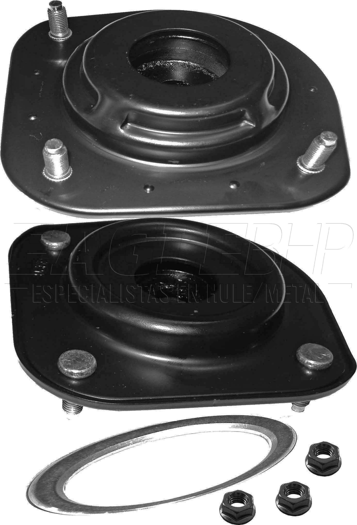 Base De Amortiguador Del. Izq. Der. Chrysler Dodge Neon 00-05 Pt Crusier 01-10
