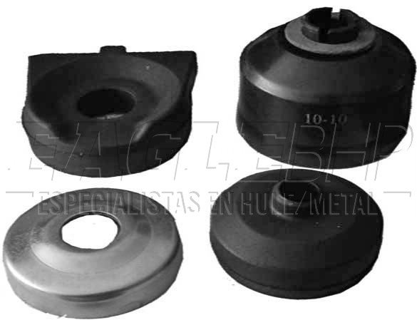 Base De Amortiguador Aveo Matiz Trasero Izquierdo Ford Focus