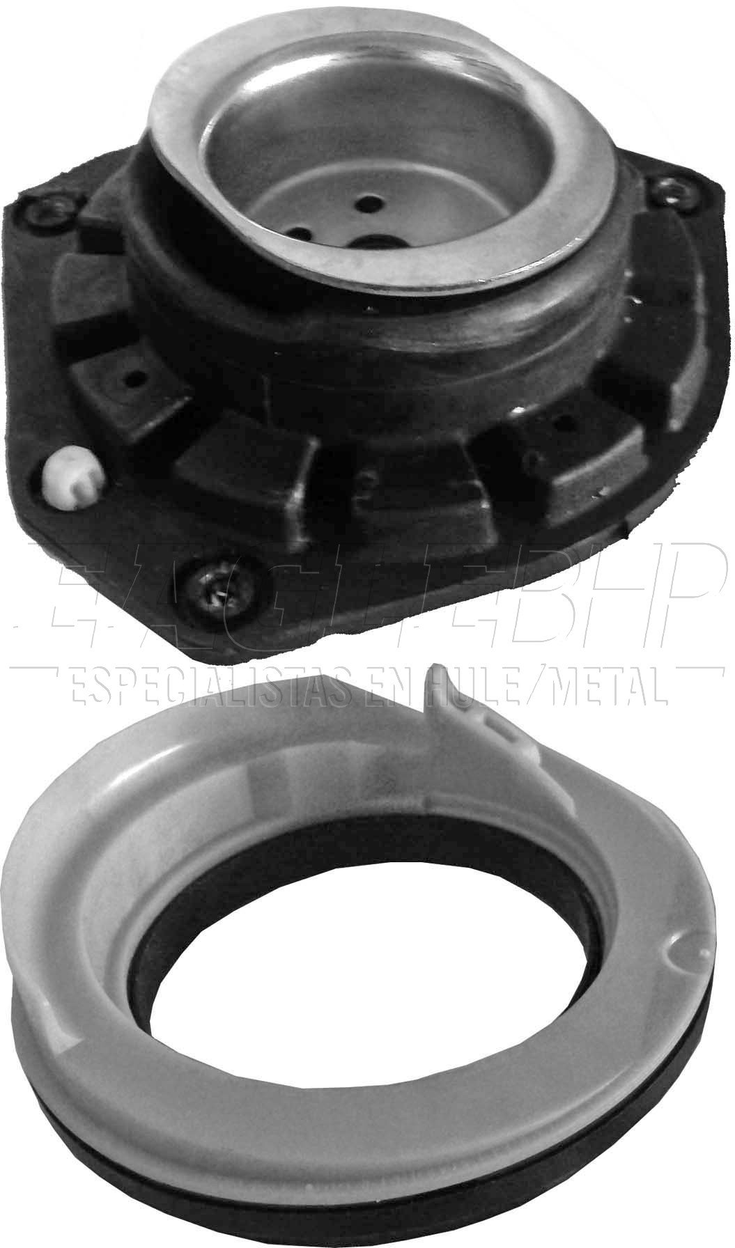 Base De Amortiguador Izquierdo Derecho Megane Ii