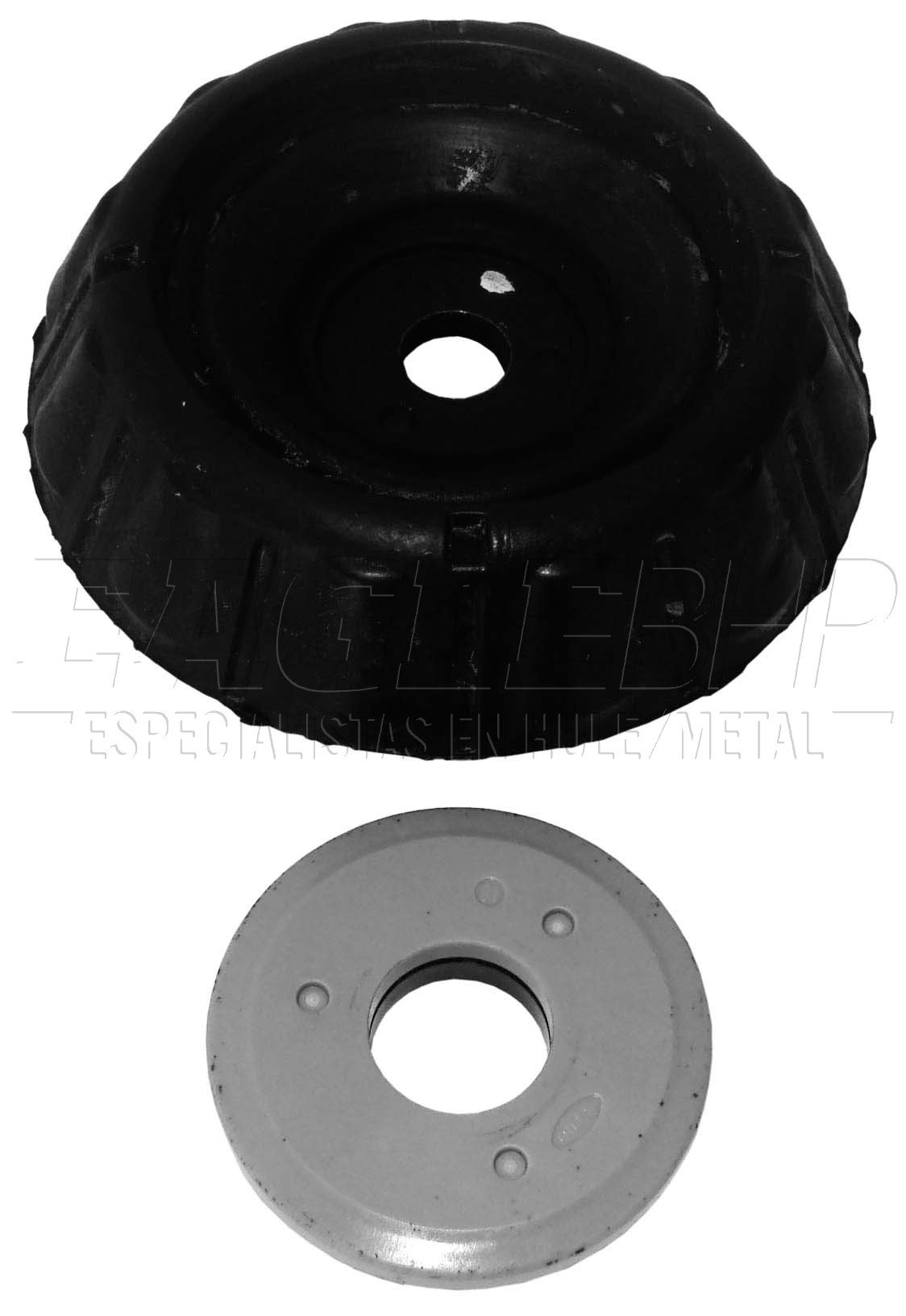 Base Amortiguador Del. Izq. Der. Hyundai Grand I10 L4 1.2 14-15