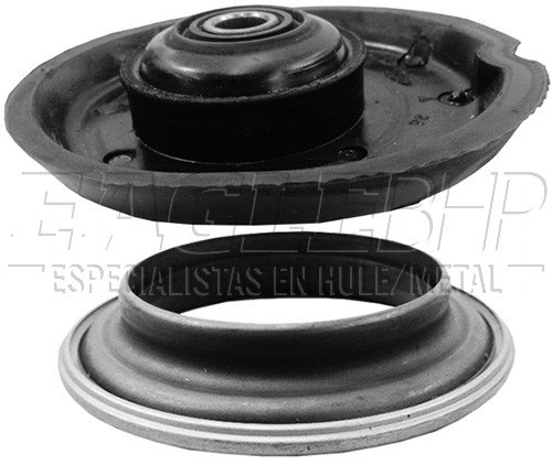 Base Amortiguador Delantero Kit Peugeot 207Cc L4 1.6 2012-2014