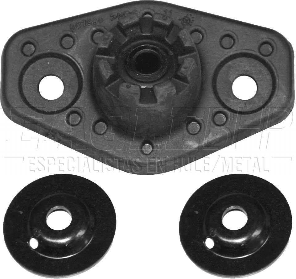 Base De Amortiguador Trasera Chevrolet Malibu 2004-2012 Pontiac G6 2005-2010 Saturn Aura 2007-2009
