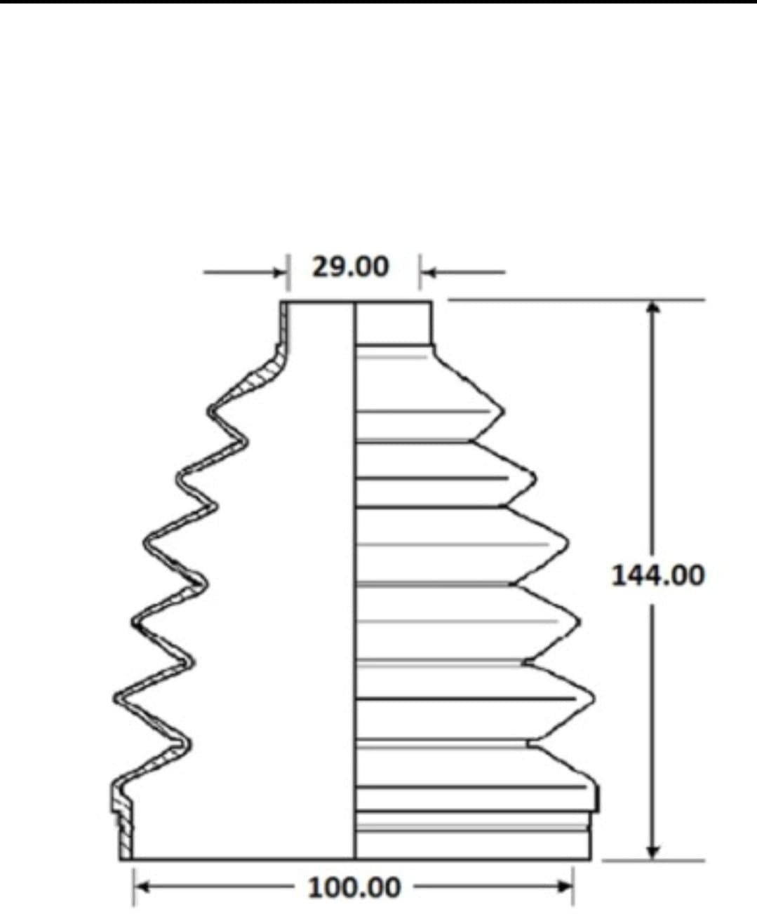 Cubre Polvo Lado Rueda Astro 1990-2004 Avalanche 2007-2 | E962326